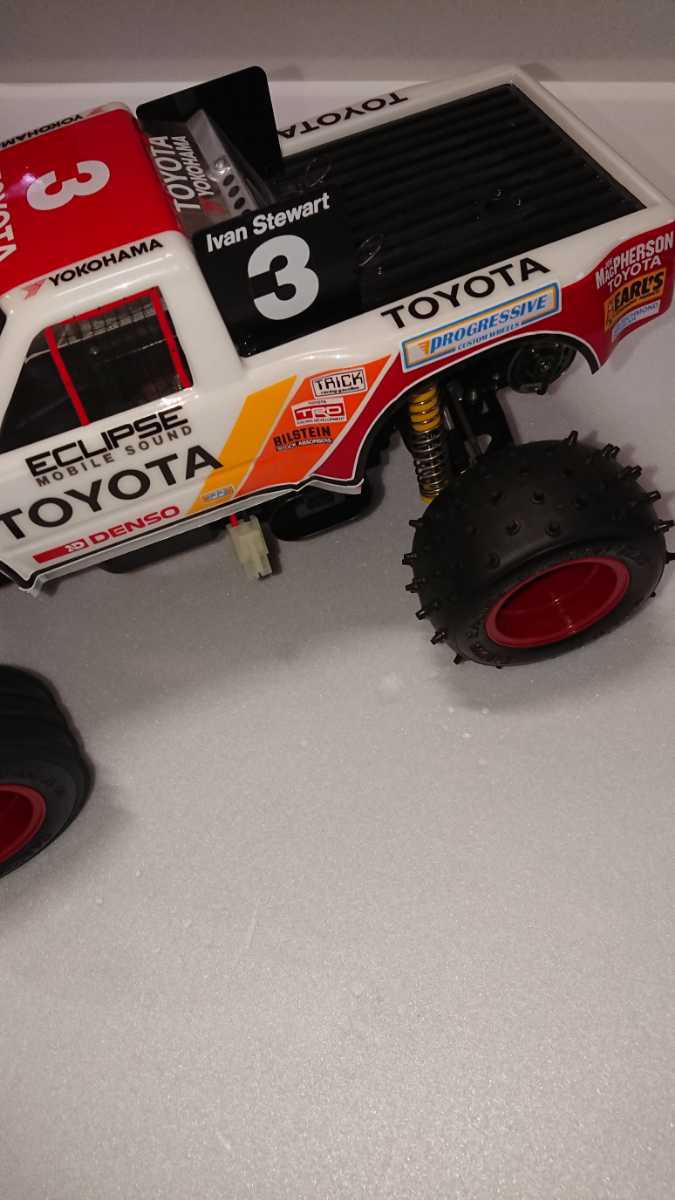 タミヤ トヨタ ハイラックス モンスターレーサー ラジコン RC 【公式通販】