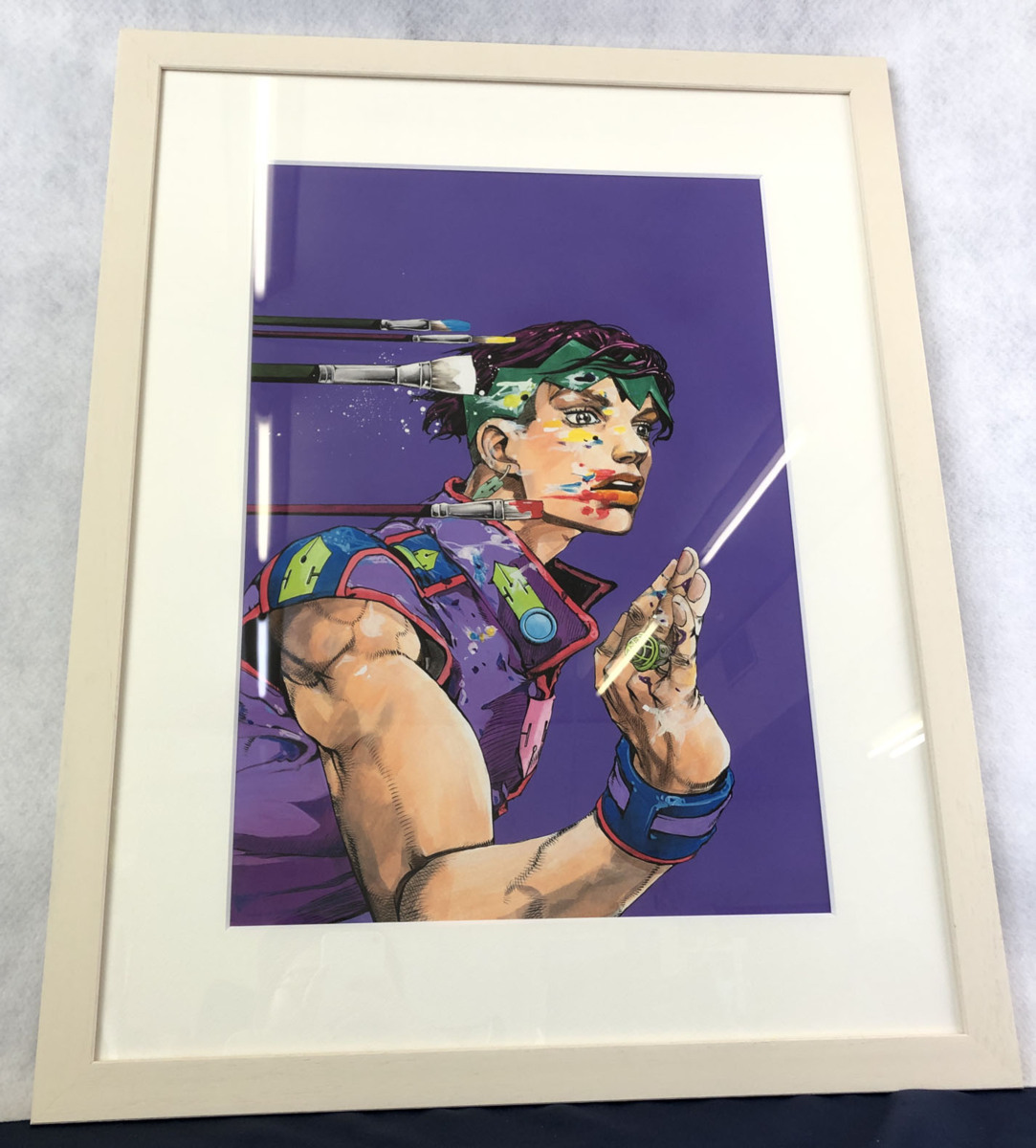 ☆中古品☆複製原画 岸辺露伴は動かない 集英社(ジョジョの奇妙な冒険 