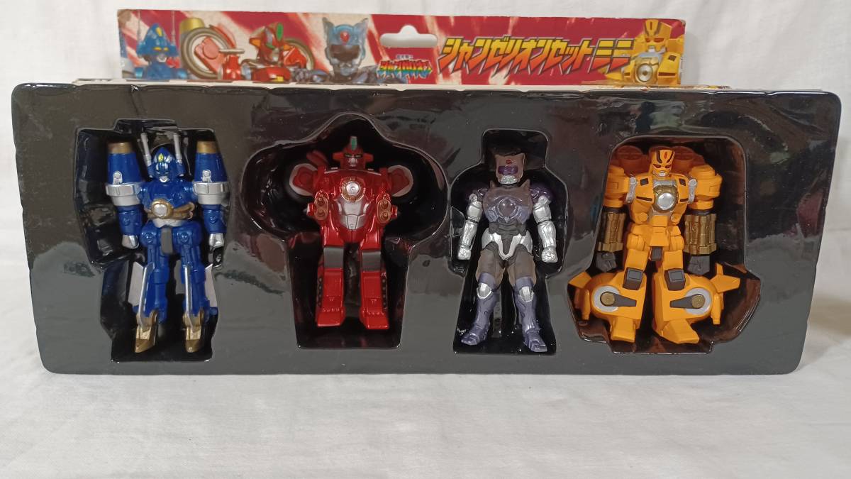 ♯セガ「シャンゼリオン セット ミニ」開封品 極美品 超光戦士 