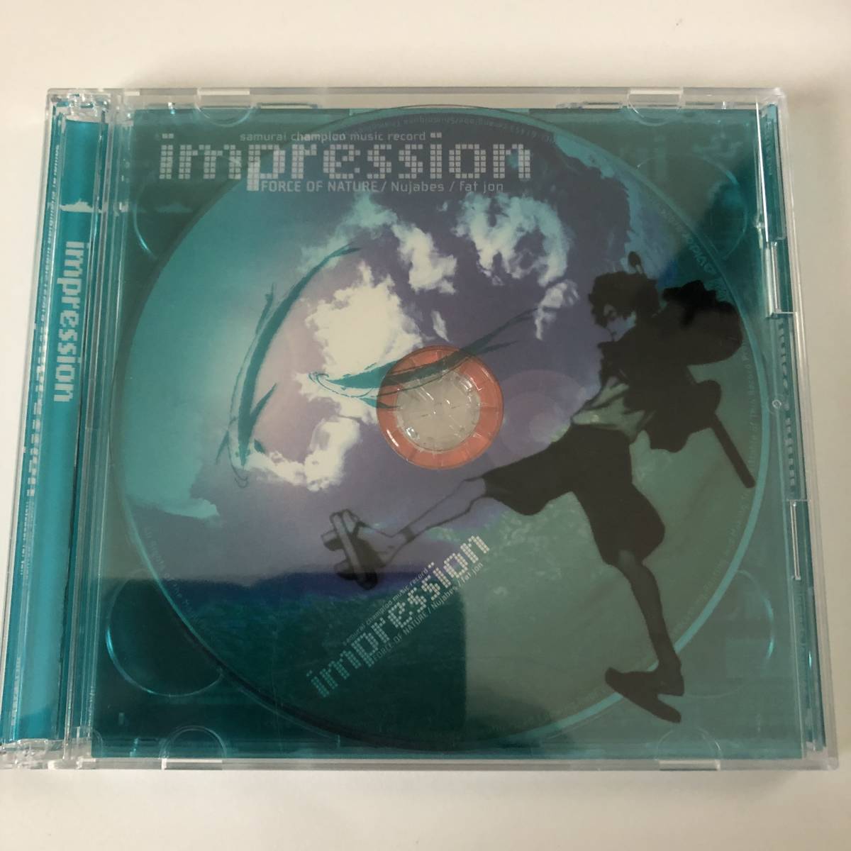 超激得，新品 サムライ チャンプルー samurai champloo impression FORCE OF NATURE Nujabes Fat Jon ヌジャベス(アニメソング一般)｜売買されたオークション情報、yahooの商品情報をアーカイブ公開 - オークファン アニメソング一般