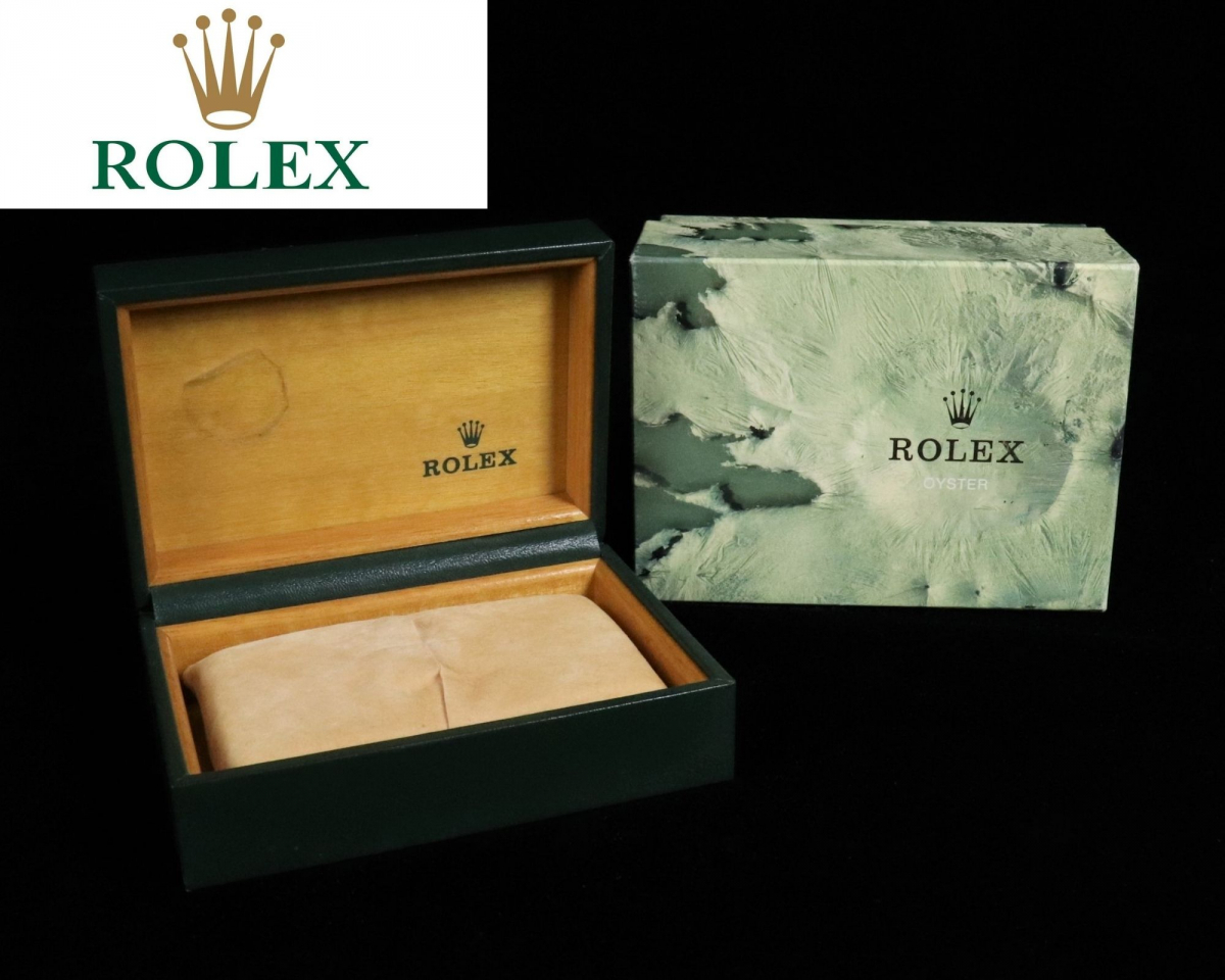 定番人気，定番 ロレックス純正箱ROLEX時計ケースBOX空箱68.00.71