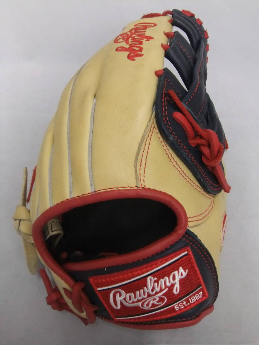 格安スタート！】☆Rawlings ローリングス 軟式グラブ 11 3/4INCH 右投