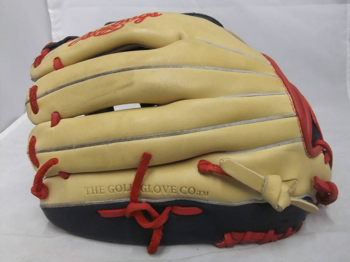 Rawlings 軟式グローブ　11 3/4インチ 格安スタート！】☆Rawlings ローリングス 軟式グラブ 11 3/4INCH 右投