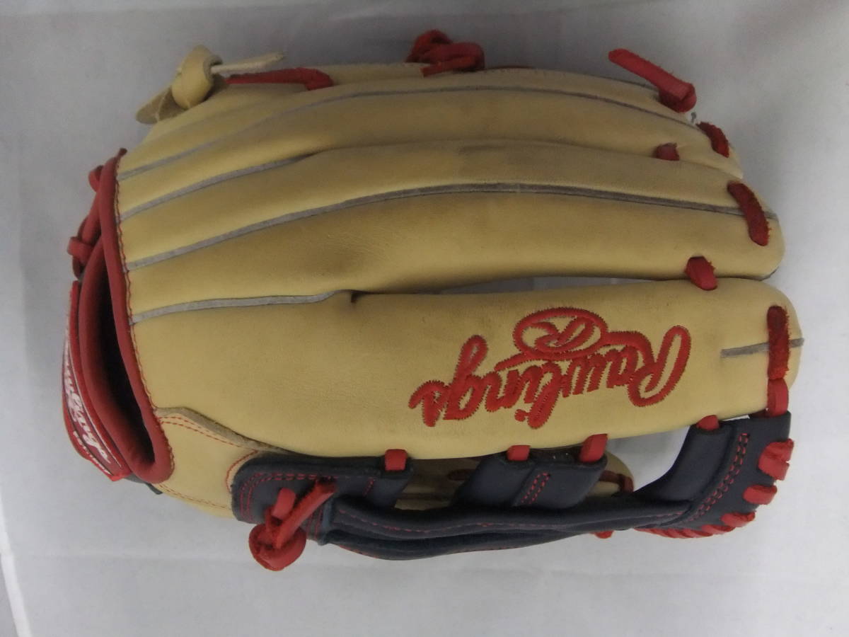 Rawlings 軟式グローブ　11 3/4インチ 格安スタート！】☆Rawlings ローリングス 軟式グラブ 11 3/4INCH 右投