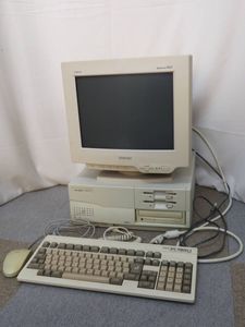 NEC PC-9821Xa13/K12 キーボード マウス 15インチモニター（PC-98 XAの 