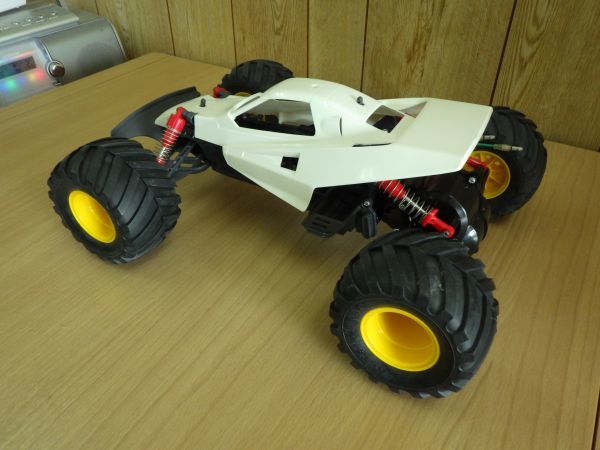 ジャンク□TAMIYA タミヤ 1/10 MAD BULL マッドブル ラジコン バギー