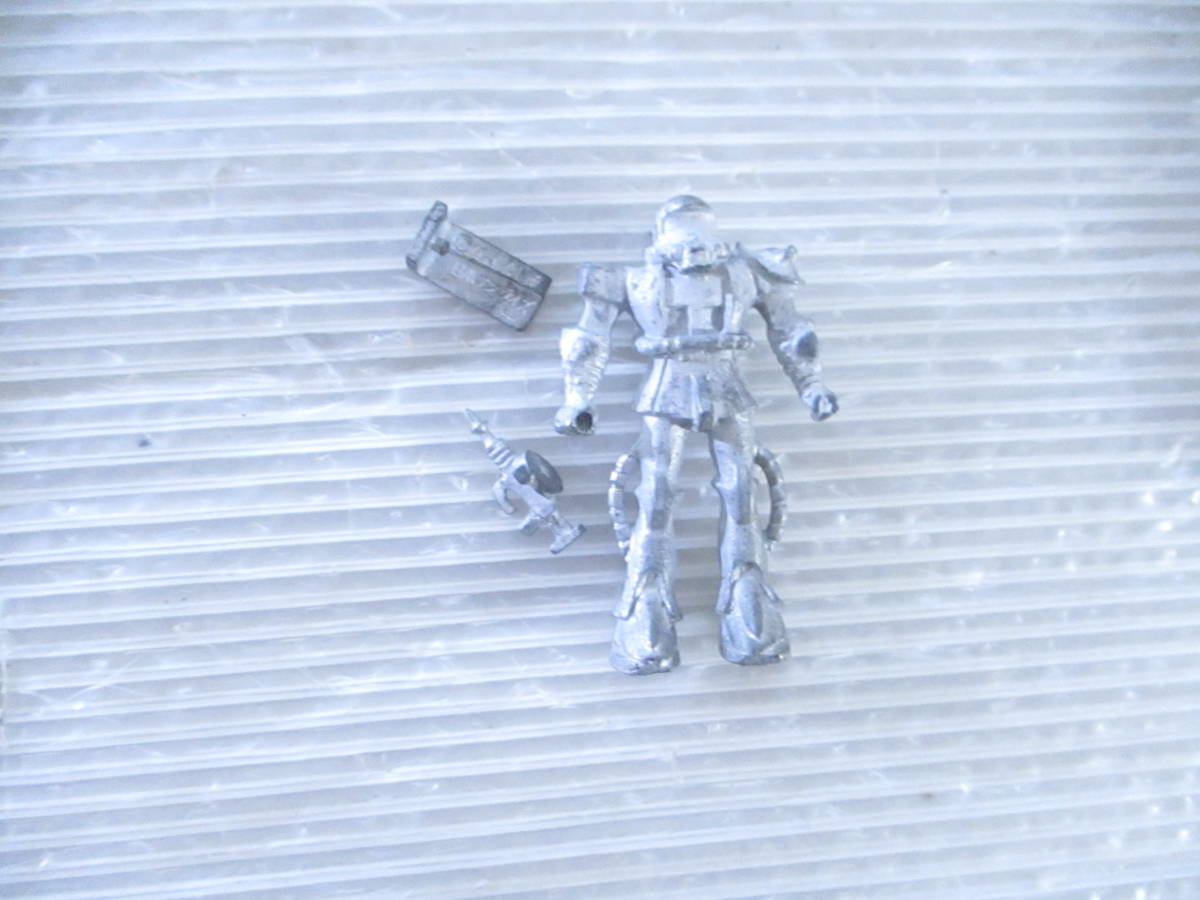 送60】1円～ バンダイ イロプラシリーズ1 4色成形 1/250 機動戦士