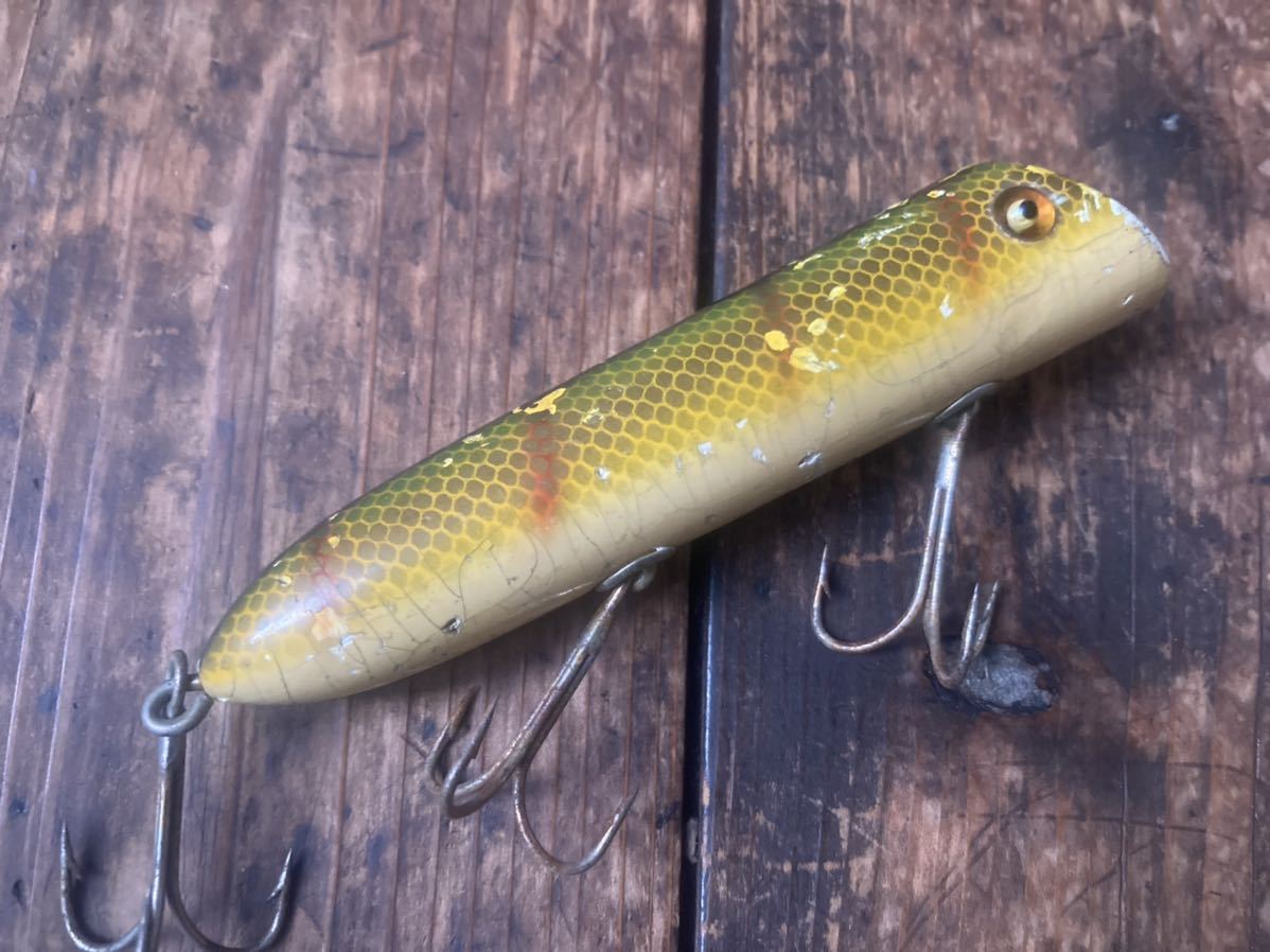 オールドヘドン　Old Heddon ウィグルキング 超レア！！ HEDDON へドン ウイグルキング アンカタログ