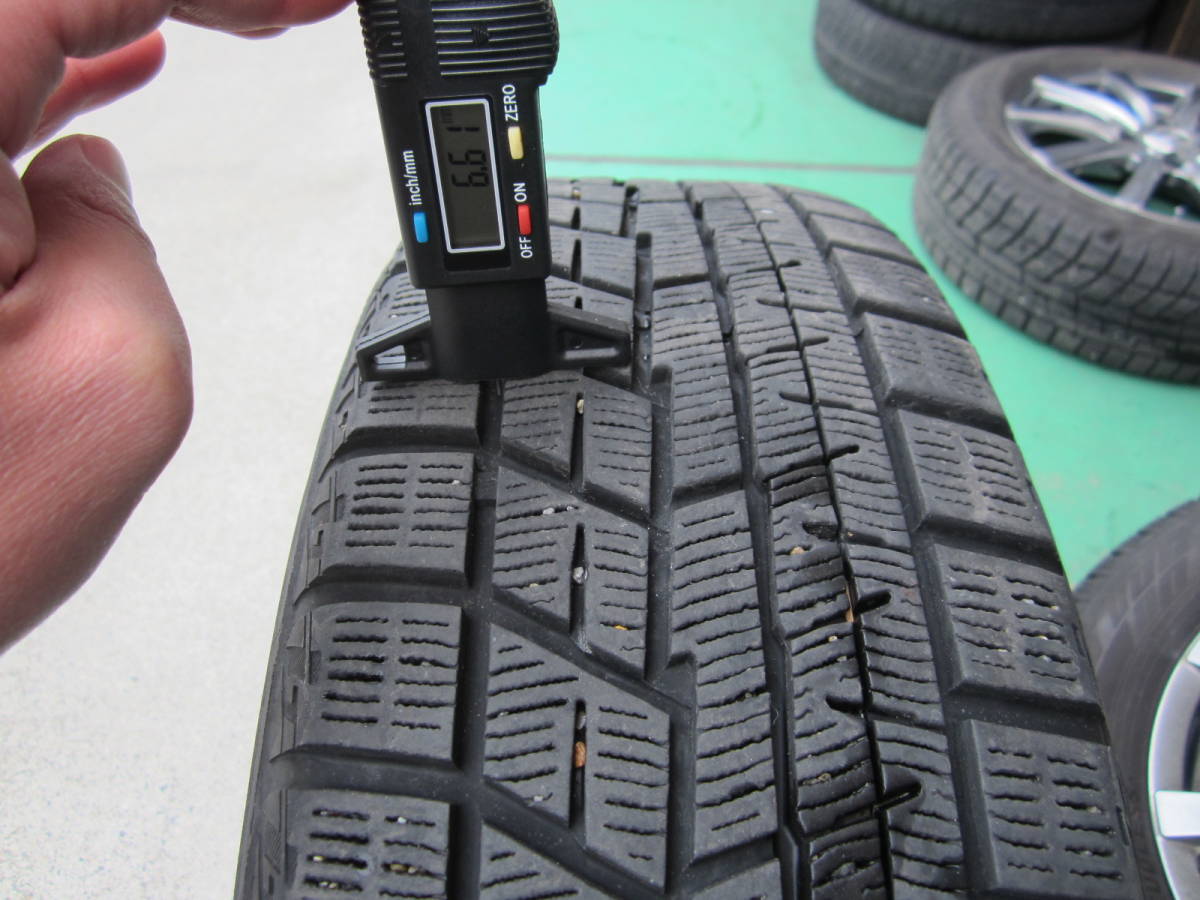 スタッドレスタイヤ+アルミ4本セット】185/60R15 ヨコハマタイヤ