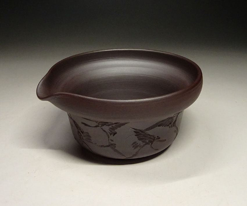 急須 紫泥 萬古焼 | 四日市 風景ドットコム 特大急須 819Y 緑釉 220ml