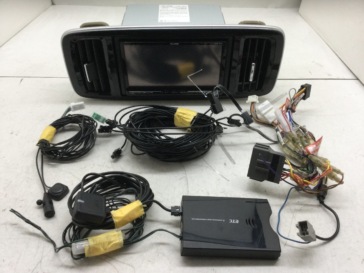 ECLIPSE イクリプス AVN-Z04i メモリーナビ 地図データ：2014年