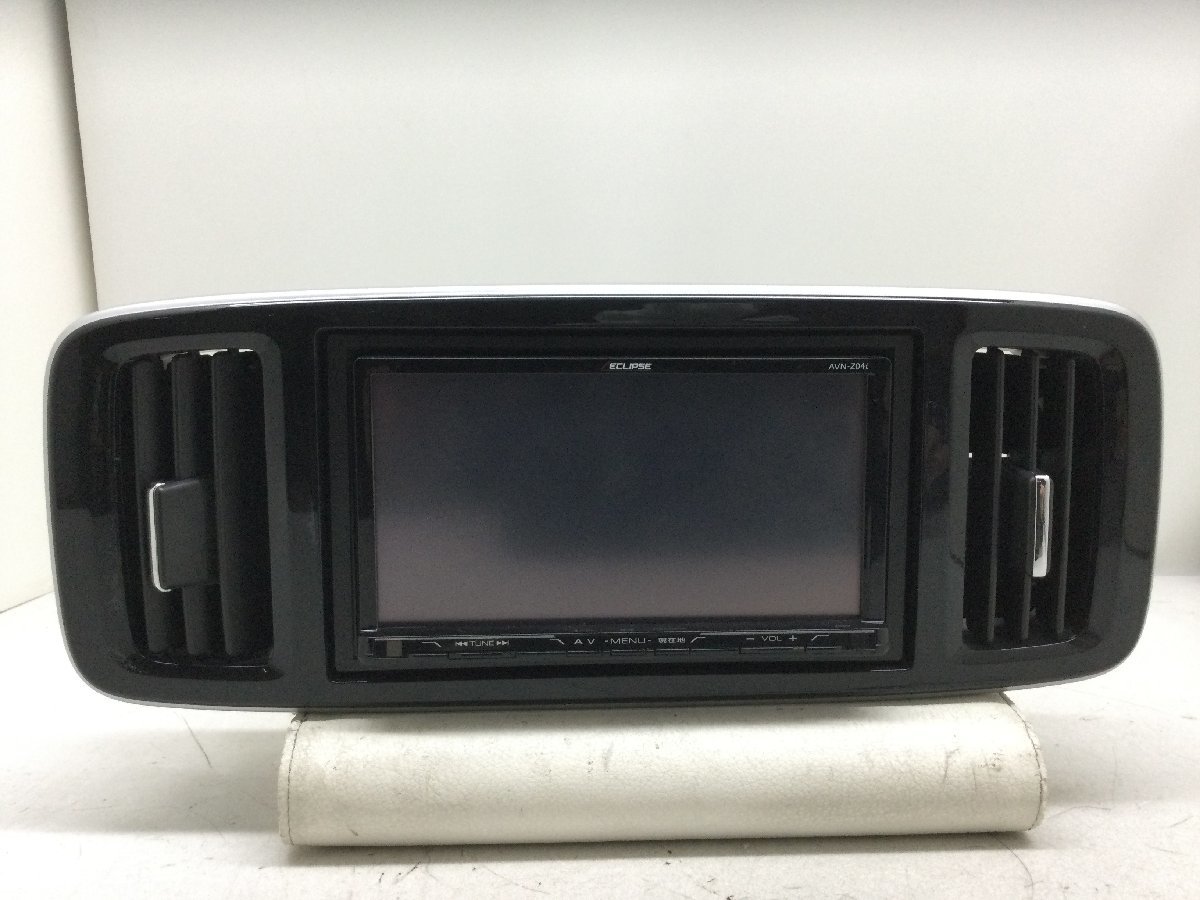 ECLIPSE イクリプス AVN-Z04i メモリーナビ 地図データ：2014年