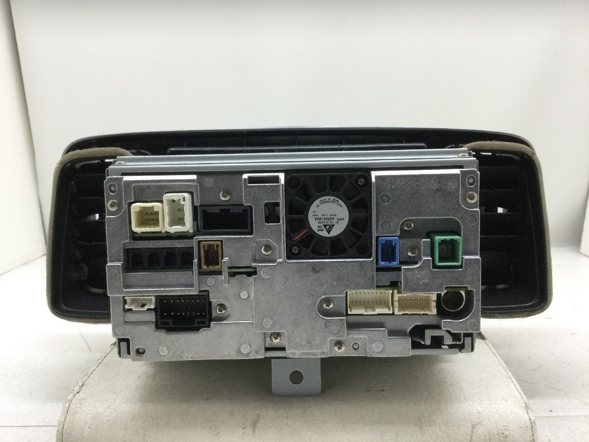 ECLIPSE イクリプス AVN-Z04i メモリーナビ 地図データ：2014年