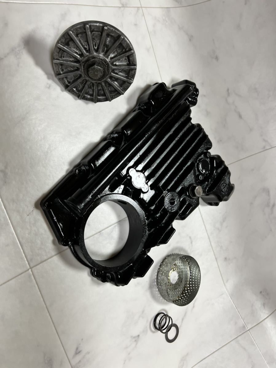☆GPz750F 純正オイルパン☆ KZ650Z750GPゼファー750Z750FXザッパー