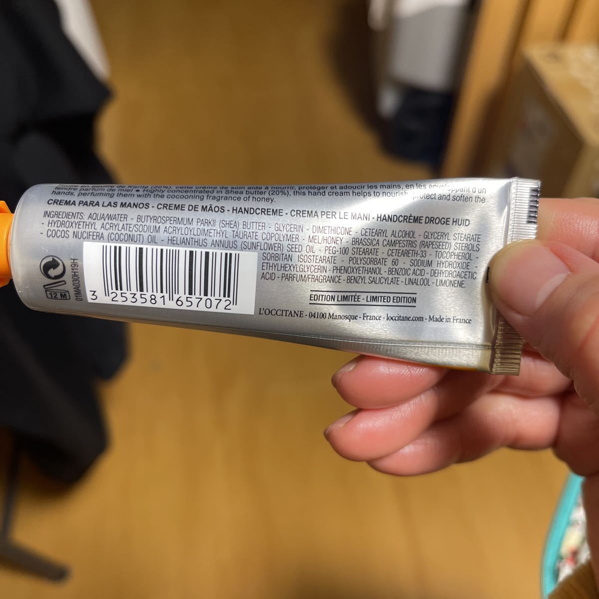 ロクシタン ハンドクリーム ボディクリーム ハニーハーベスト ロクシタン 売買されたオークション情報 Yahooの商品情報をアーカイブ公開 オークファン Aucfan Com