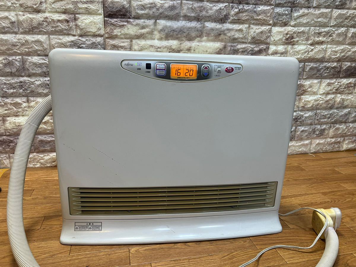 温水ルームヒーター ホットマン Yahoo!オークション -「富士通
