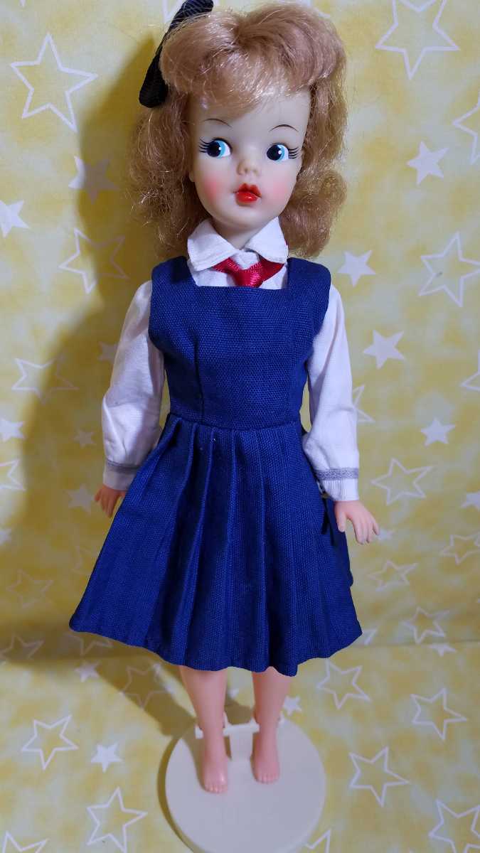 ☆1965年・アイデアル【タミーちゃん＆スクールドレスお洋服セット 