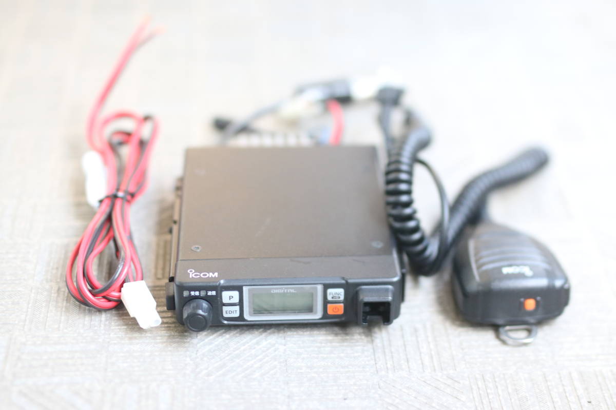 動作OK】アイコム ICOM デジタル簡易無線機 IC-DPR100 登録局 フル