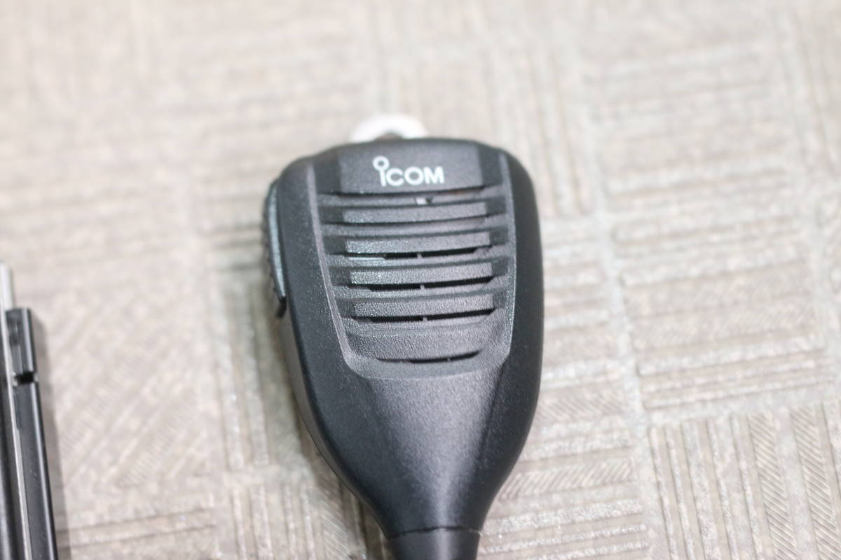 動作OK】アイコム ICOM デジタル簡易無線機 IC-DPR100 登録局 フル