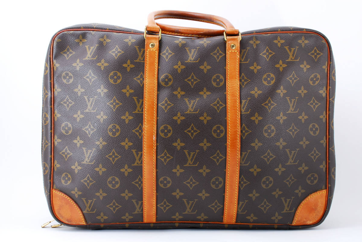 LOUIS VUITTON】シリウス50 ボストンバッグ モノグラム 本物 ルイ
