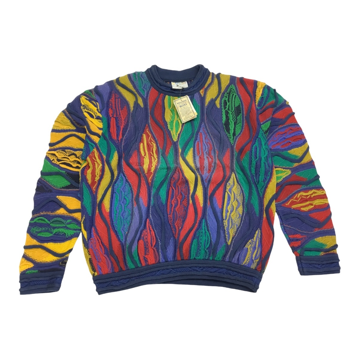 □COOGI（クージー）ニット セーター size M コットン オーストラリア 