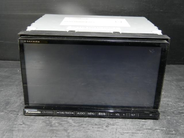  パナソニック 地デジ メモリーナビ CN-R300D 地図2013年 ジャンク品(メモリーナビ)｜売買されたオークション情報、yahooの商品情報をアーカイブ公開 - オークファン メモリーナビ