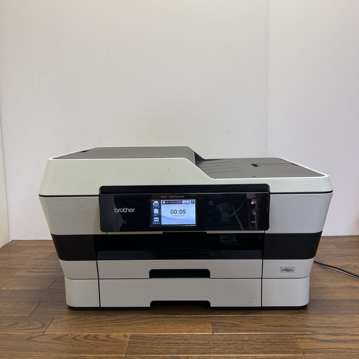こちらはKYOさま専用ページ　brotherMFC-6983CDW PC周辺機器 【ジャンク品】Brother MFC-J6930CDW A3対応プリンター