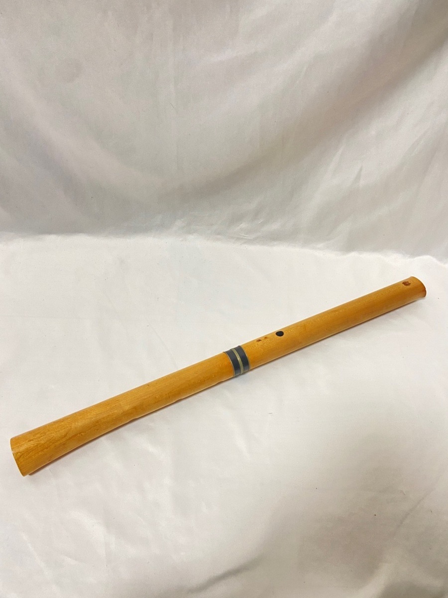 尺八 琴古流 胡蝶 約55cm 古楽器 和楽器 / 80 (005960D) 和楽器 尺八