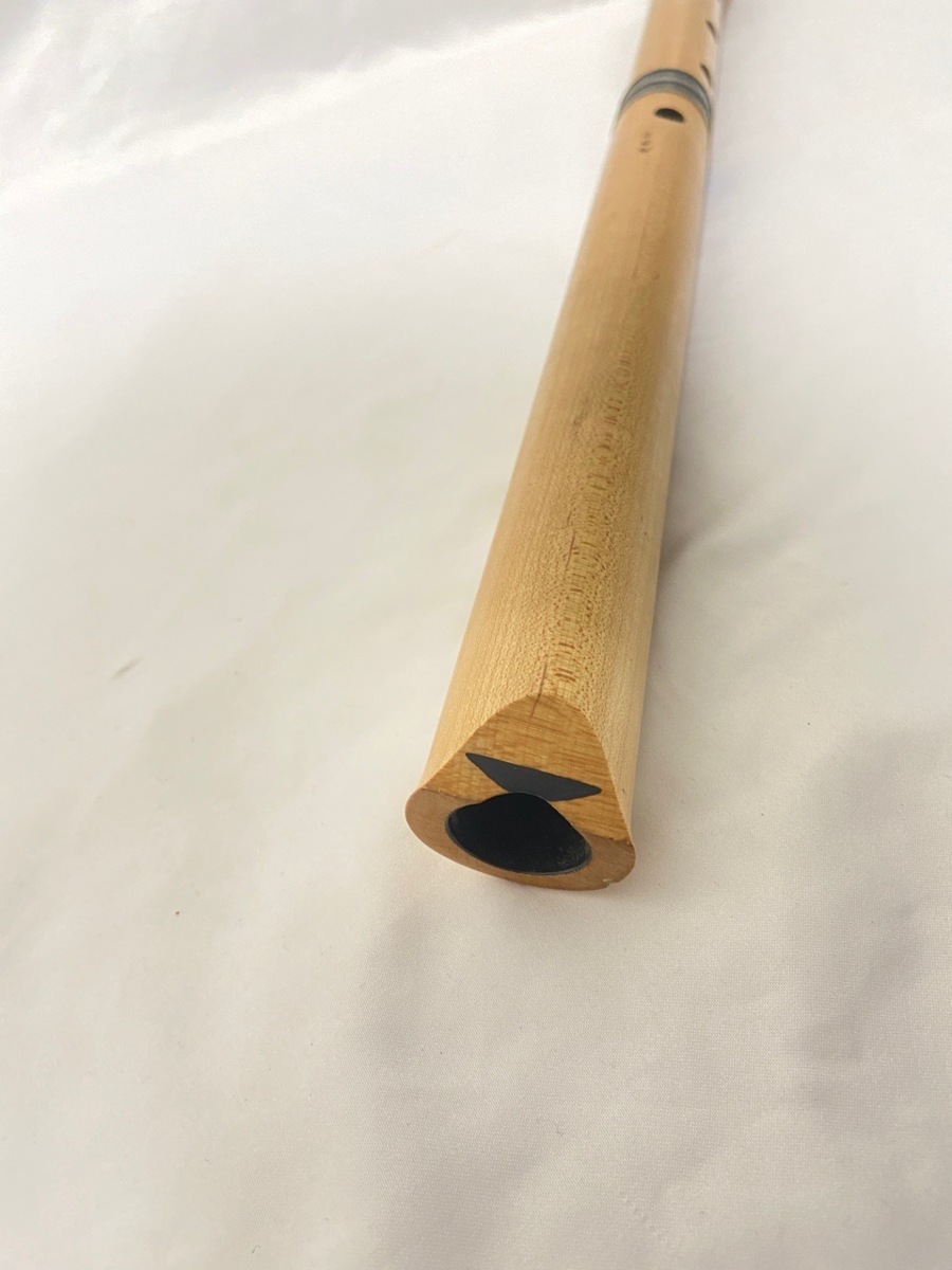 尺八 琴古流 胡蝶 約55cm 古楽器 和楽器 / 80 (005960D) 和楽器 尺八