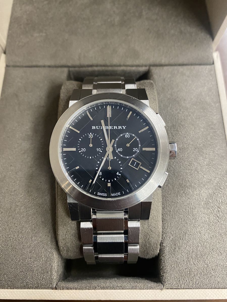 バーバリー BURBERRY BU9351 メンズ 腕時計 時計 バーバリー BURBERRY 