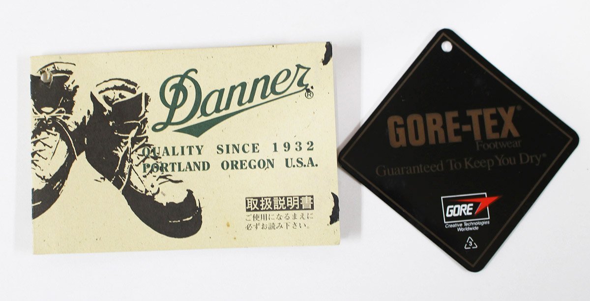 Danner (ダナー) #38900X DJ GREY KEVLAR / ケブラーライト size 6.5EE 