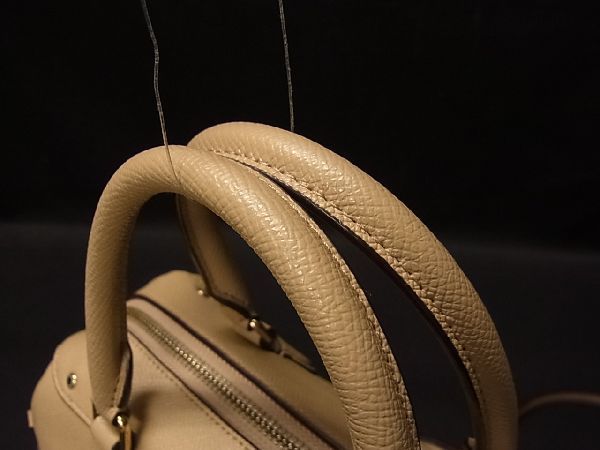 1円 □美品□ COACH コーチ F57521 ミニベネット サッチェル レザー  