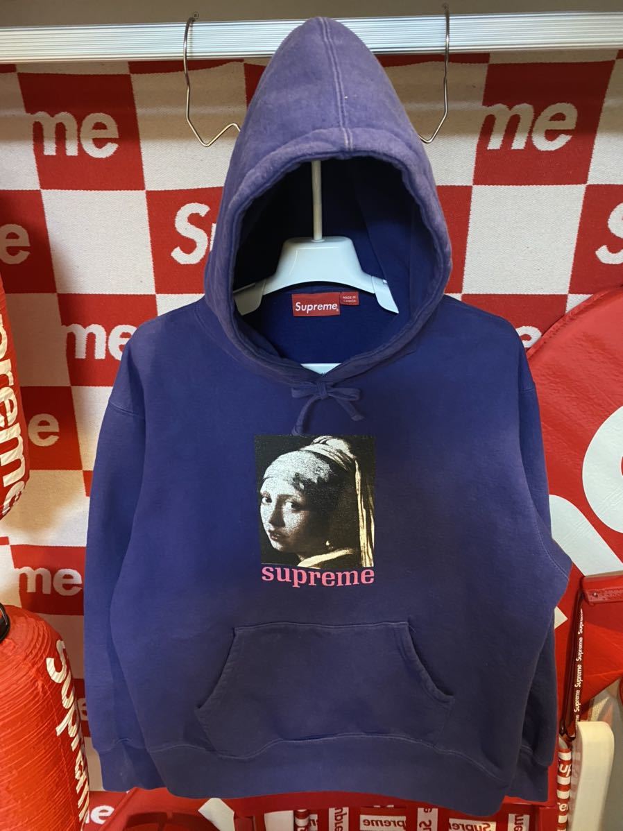 supreme シュプリーム pearl hooded sweatshirtの通販
