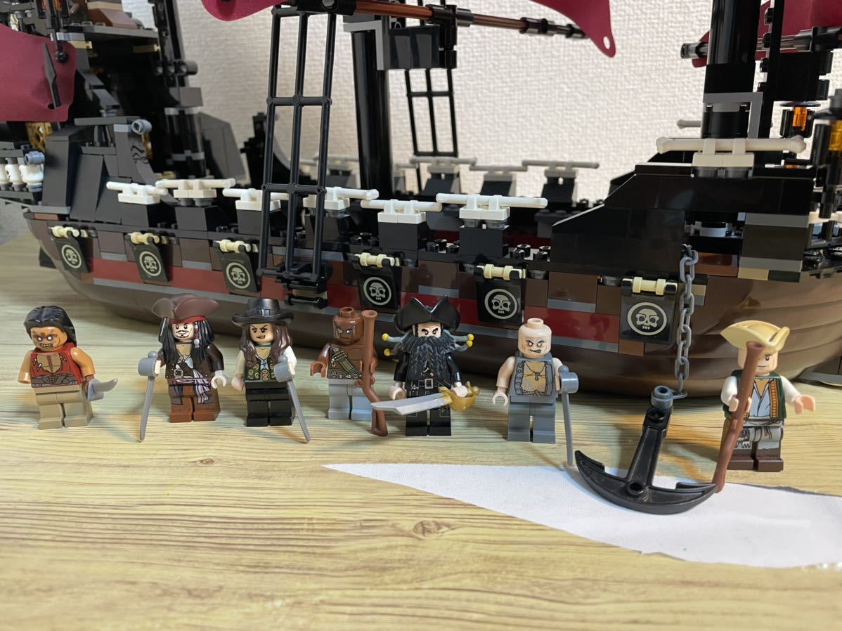 LEGO 4195 パイレーツ オブ カリビアン アン王女の復讐号 完成品 
