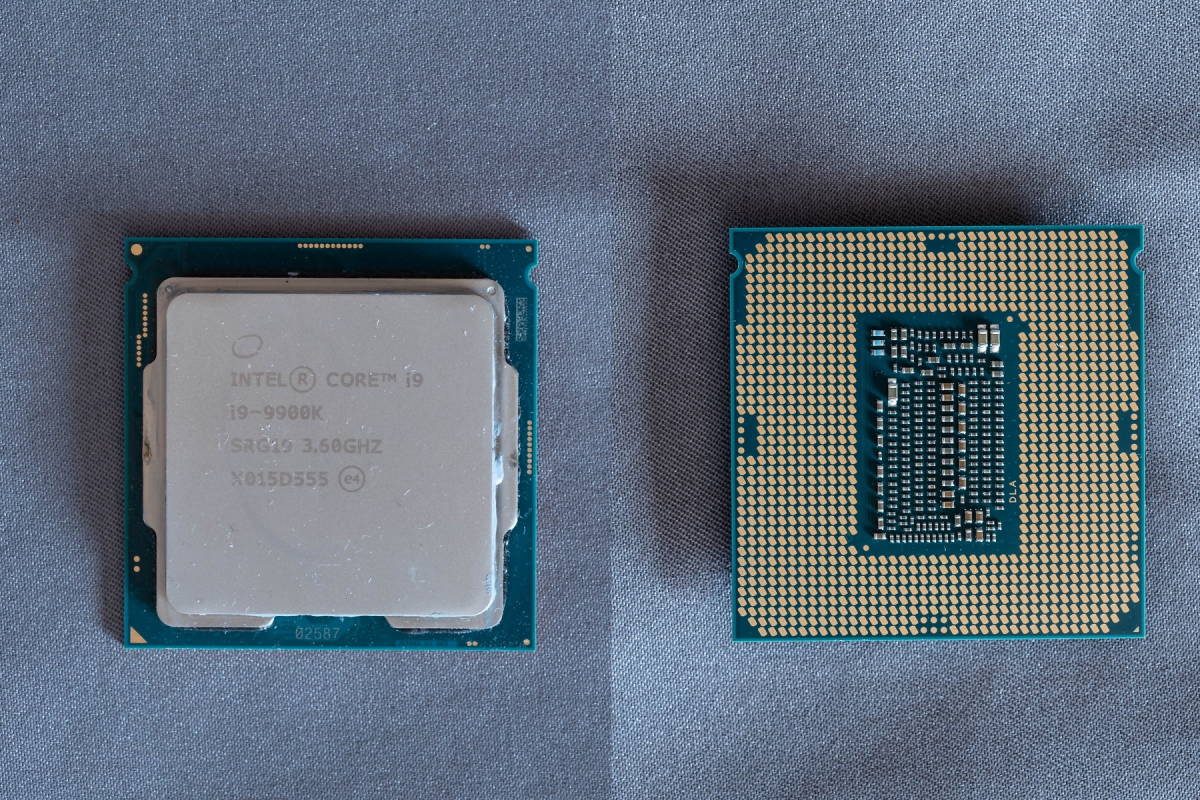 Intel Core i9-9900K 3.6GHz 正常動作の中古品 Core Intel i9-9900K 8-