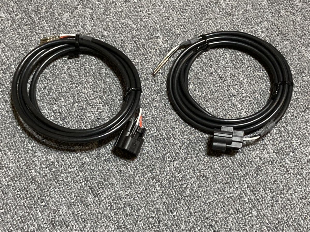 未使用 トラスト　Greddy sirius unify ブースト 油圧 燃圧 水温 油温 対応 圧力センサー 温度センサーハーネス セット シリウス メーター
