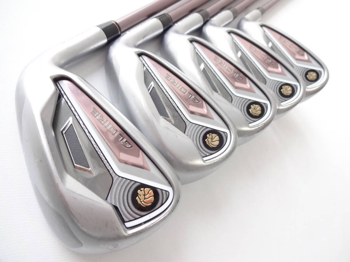 良品税込【日本仕様】☆テーラーメイド GLOIRE レディース アイアン☆7  