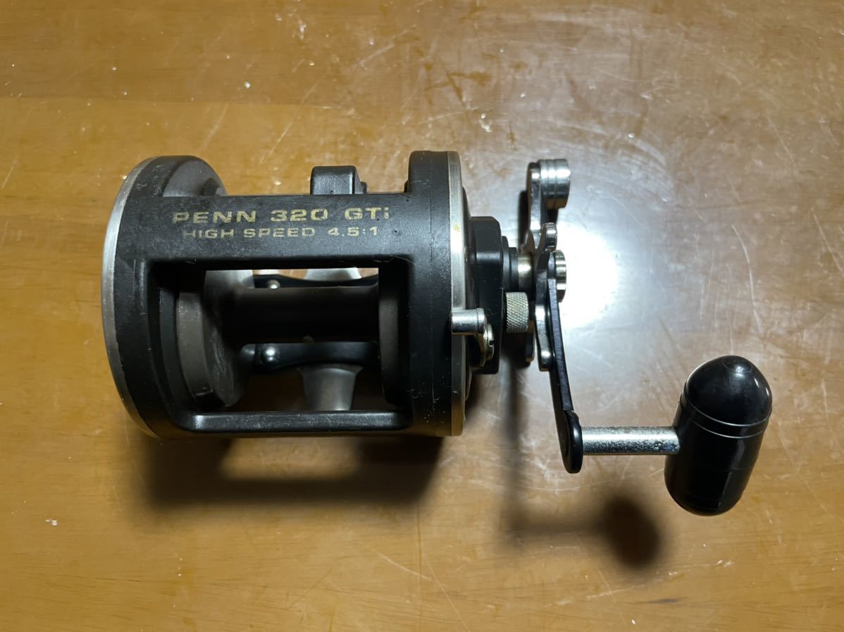 Penn reels（ペンリール） リール　3点 □釣具 □リール □PENN □PENN REELS □ペン □320 GTi □ペンリール