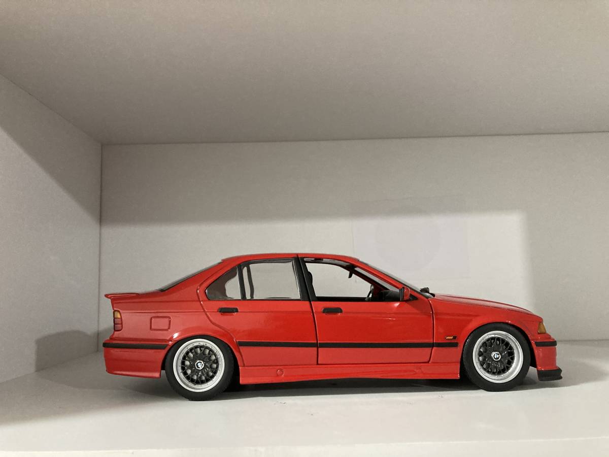 1/18 E36型 BMW 318is カスタム ジャンク の入札履歴 - 入札者の順位