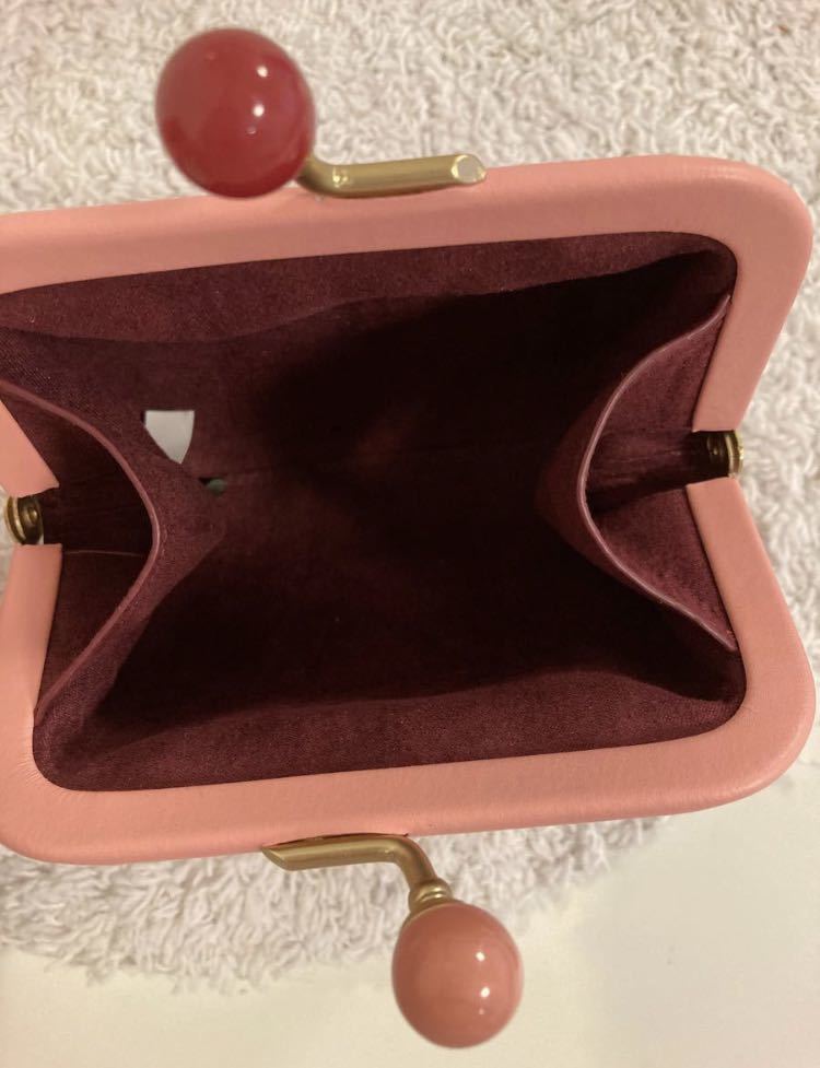 COACH 財布 ピンク ミニ財布 がま口財布 コーチ小銭入れ コーチ財布