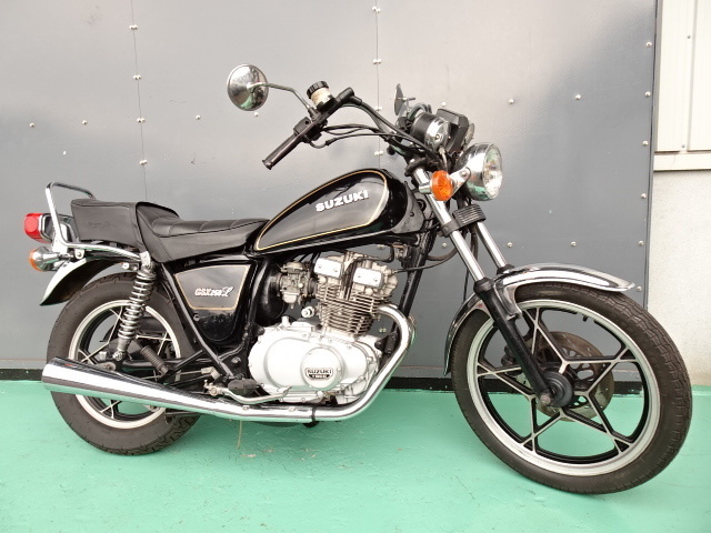GSX250L 国内物 返納書付き エンジン実動 良好ベース車両(126cc Yahoo 