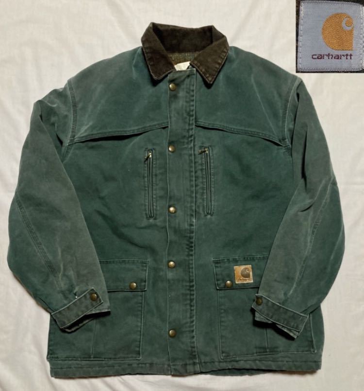 1000円～90年代 Carhartt USA製 カーハート ダック地 アクティブ