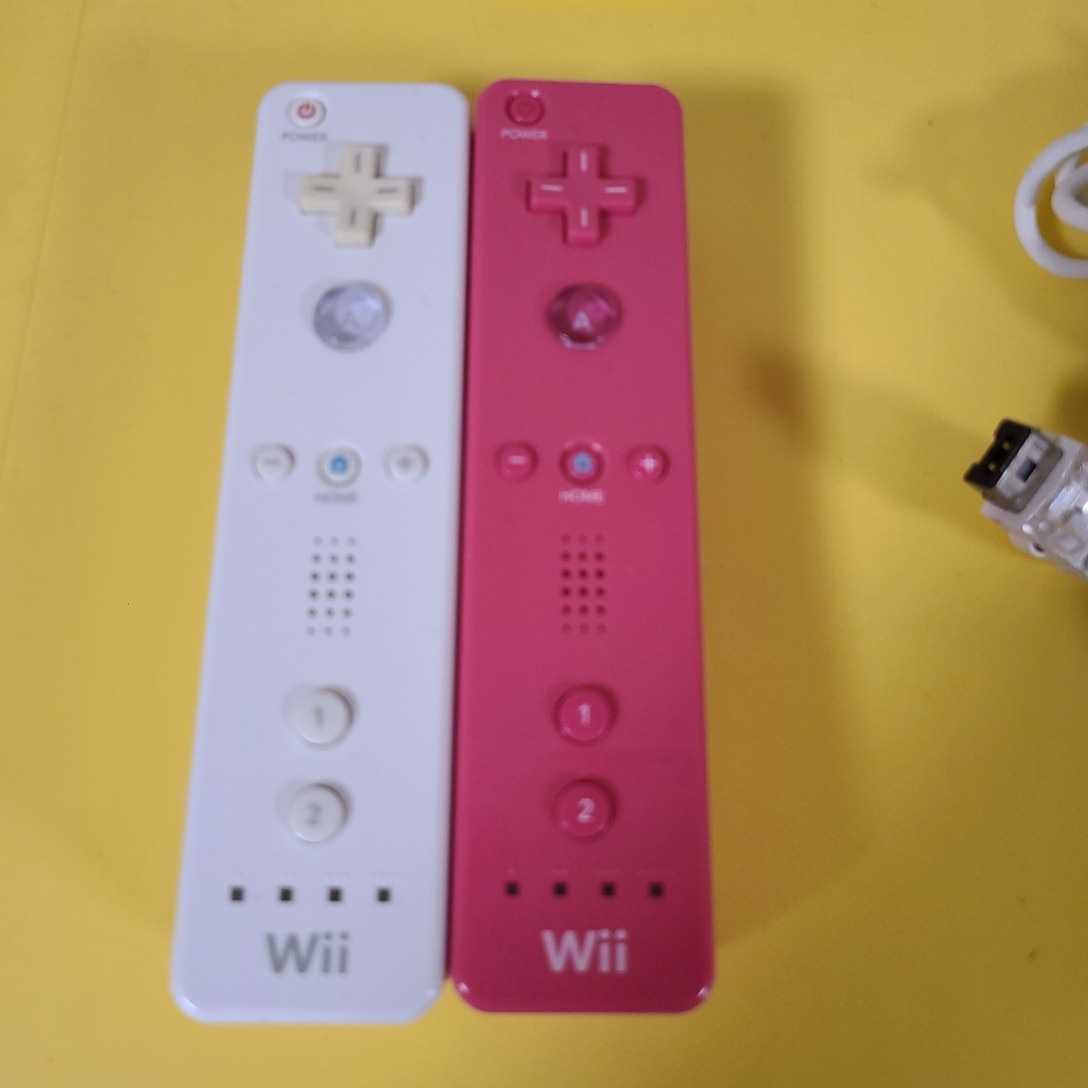 任天堂純正 Wii リモコン 白 ピンク Wii マリオカート ハンドル 白 ヌンチャク2個セット アクセサリ 周辺機器 売買されたオークション情報 Yahooの商品情報をアーカイブ公開 オークファン Aucfan Com