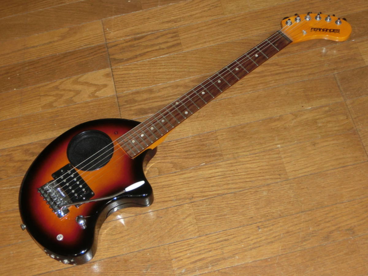■■ ZO-3 芸達者 ディストーション　トレモロ　センド＆リターン FERNANDES ZO-3 芸達者☆ディストーションモード/トレモロ付ぞうさん