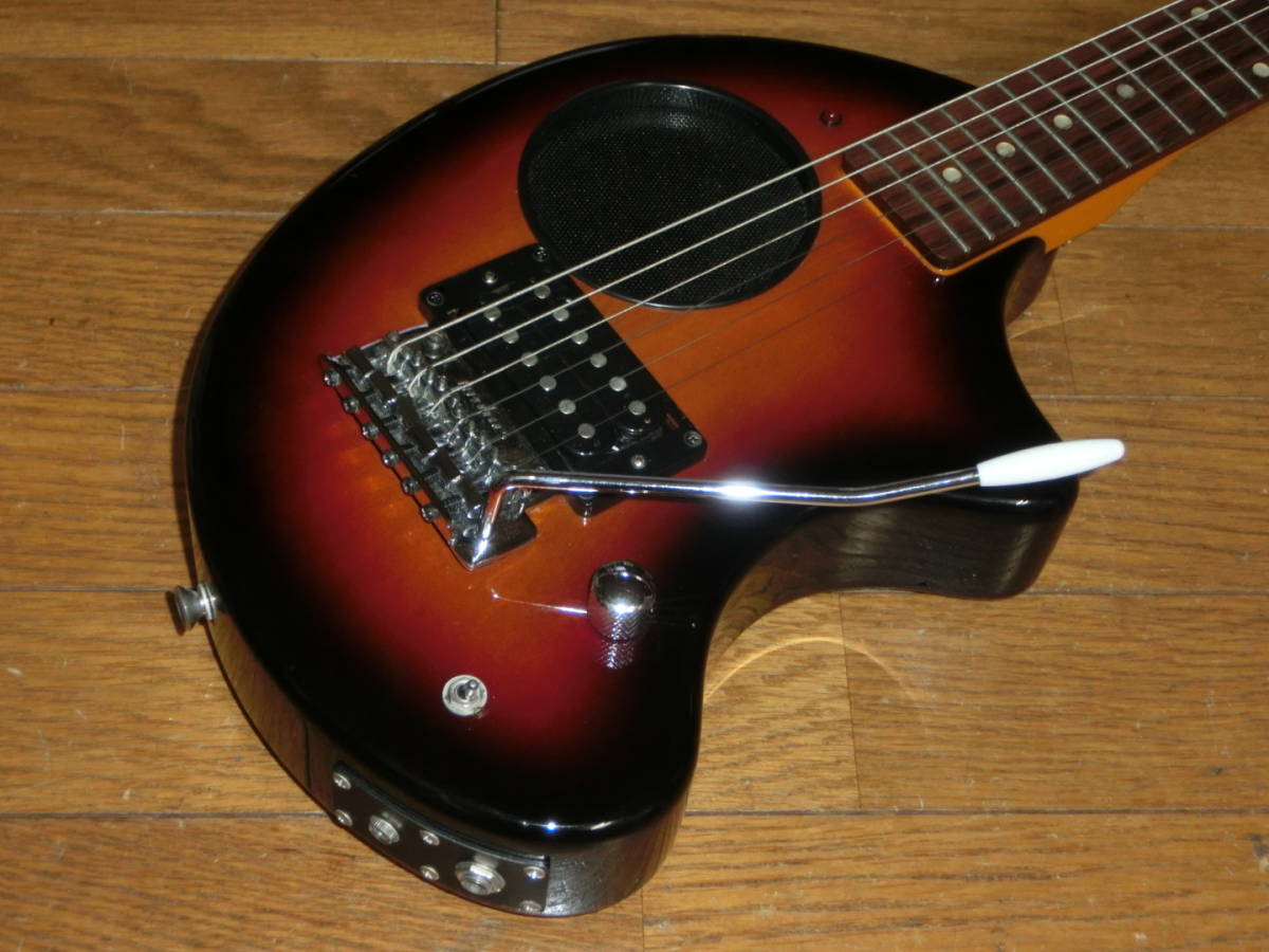 ■■ ZO-3 芸達者 ディストーション　トレモロ　センド＆リターン FERNANDES ZO-3 芸達者☆ディストーションモード/トレモロ付ぞうさん