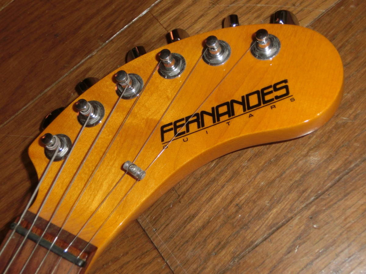 フェルナンデス ZO-3芸達者 黒 専用ケース+チューナー他