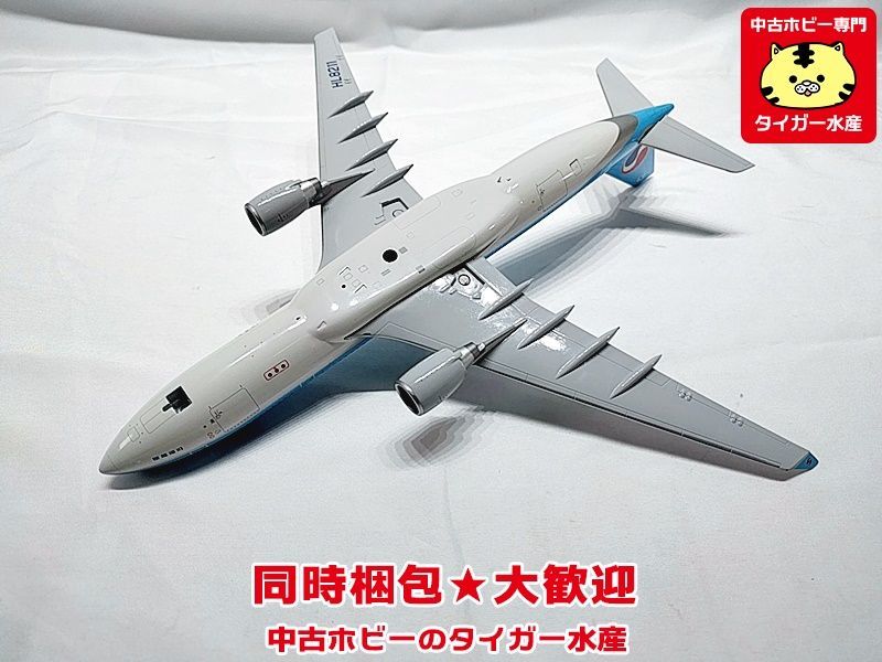 JCウイングス 1/200 大韓航空 エアバスA330-200 LH2084 ④ 飛行機模型