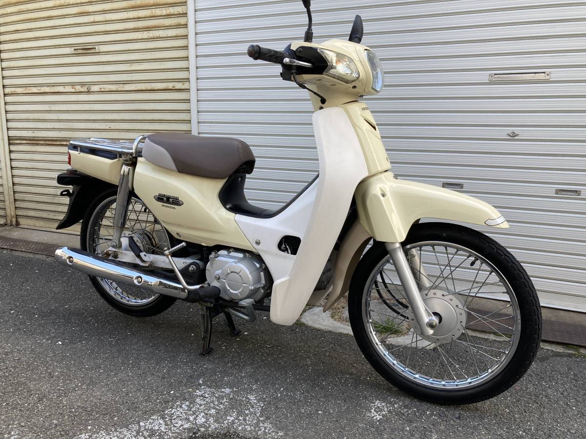 スーパーカブ110　大阪守口より