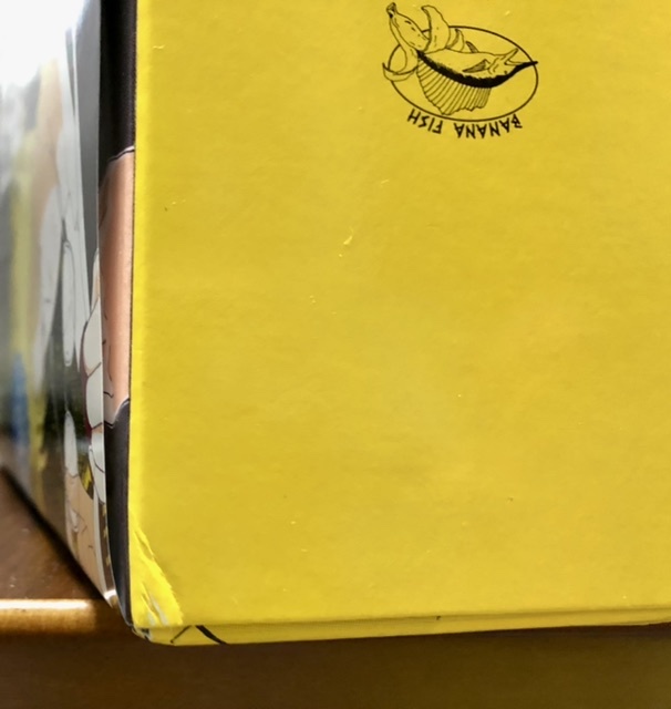 BANANA FISH 復刻版コミックス全20巻セット(全4BOX) ☆コミックセット