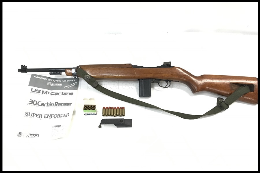マルシンUS M1 Carbine カービンエアー式木製